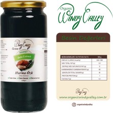 Organic Windy Valley Gurme Hurma Özü 640 gr soğuk sıkım Şeker ilavesiz Gluten içermez