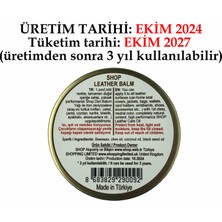 Shop Leather Balm Deri Bakım Onarıcı Koruyucu Yağ 100 ml