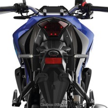 Yamaha Mt-25 2020-2024 Arka Kuyruk Altı Karbon Sticker Etiket Modeli