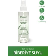 Biberiye Suyu -Dökülme Karşıtı -Saç Uzatma Etkili Saç Toniği -%100 DOĞAL-150 ml -Pure Rosemary Water