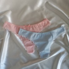 Anıt Kadın Pamuklu Tanga 2'lipaket