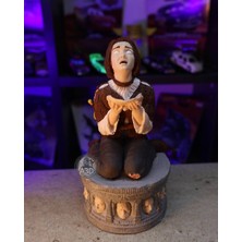 Game Of Thrones Arya Stark Figürü,hediyelik,koleksiyonluk