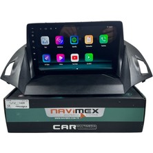 Kuga-C Max 2013-2018 Navimex Samsung Işlemcili (Fanlı) Profesyonel Oem Multimedia