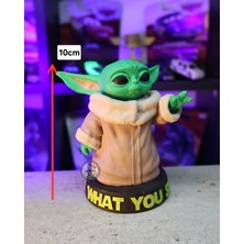 Star Wars Baby Yoda Figürü,hediyelik,koleksiyonluk