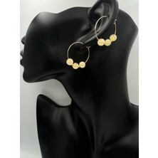 Sertifikalı Sitrin Doğal Taş Küpe