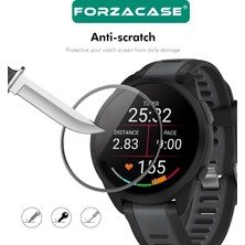 Forzacase Xiaomi Watch S4 Için Çerçeveli Tam Kaplayan 3D Pet Ekran Koruyucu Film - FC016