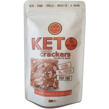 Blendfood Ketojenik Çekirdekli Domatesli Kraker (60gr)