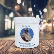 Asilmeydan Aristoteles Küllük Insanlar Bir Açıdan Iyi Baskılı Kül Tablası 6