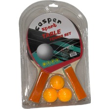 Casper CS-001 Raket Set (2 Raket + 3 Top)