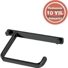 Çelik Banyo Paslanmaz Pirinç Mercan Açık Kağıtlık Mat Siyah
