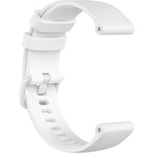 Dmay Xiaomi Mi Watch /  Mi Watch Color Uyumlu Damalı Silikon Kordon 22MM