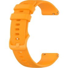 Dmay Xiaomi Watch S1 Active / Watch S1 / Watch S1 Pro Uyumlu Damalı Silikon Kordon 22MM