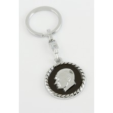 Feryal Atatürk Metal Anahtarlık