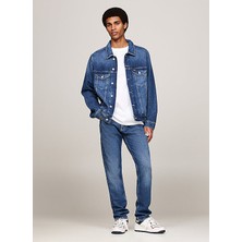 Tommy Jeans Erkek Denim Ceket DM0DM204321ABRYAN Rglr Trckr DH601