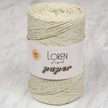 Loren Paper Krem Kağıt Ipi - RH39