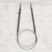 Loren Crafts 7 mm Çelik Misinalı Şiş 100 cm