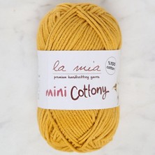 La Mia Mini Cottony 25 gr Hardal Bebek El Örgü Ipi