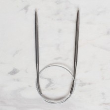 Loren Crafts 4,5 mm Çelik Misinalı Şiş 40 cm