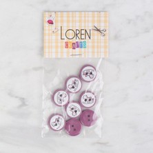 Loren Crafts 8 Li Vişne Çürüğü - 497