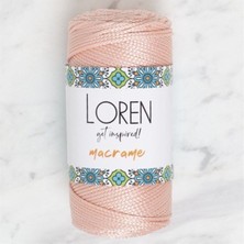 Loren Macrame Açık Yavruağzı El Örgü Ipi - Rm 070 - 34342