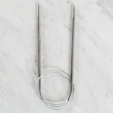 Loren Crafts 5 mm Çelik Misinalı Şiş 60 cm