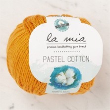 La Mia Pastel Cotton Turuncu El Örgü Ipi - L179 - 33949