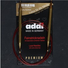 Addi 8mm 100CM Klasik Misinalı Dantel Şişi 755-7