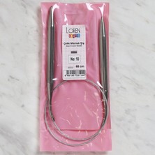 Loren Crafts 10 mm Çelik Misinalı Şiş 60 cm