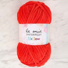 La Mia Mellow Kırmızı El Örgü Ipi - 911