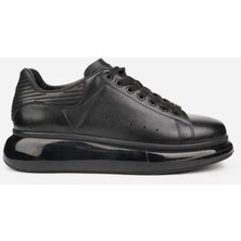Pierre Cardin 10205, Yüksek Taban Siyah Erkek Casual Ayakkabı