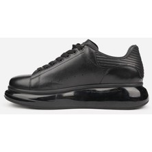 Pierre Cardin 10205, Yüksek Taban Siyah Erkek Casual Ayakkabı