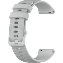 Dmay Asus Vivowatch Sp / Vivowatch 5 Uyumlu Damalı Silikon Kordon 22MM