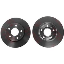 Ferodo DDF1044 Arka Fren Diski 5 Bijon Astra H Meriva B Corsa C Astra G 2.0dı 2.0 16V 1.8 16V 02 98-2.0dtı 16V 2.0dı 16V 1.8 16V 08 99- Opel