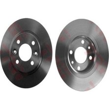 Ferodo DDF1502 Ön Fren Aynası Diski Dacia Logan 04-Sandero 08-Twingo I Iı Smart Fortwo 1.0 1.2 1.4 1.5dcı 1.6 Abs'li Araçlar Için Dacıa