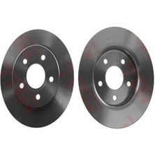 Ferodo DDF1226 Arka Fren Disk Aynası Focus Iı 04-Focus Iı C-Max 03-07 C-Max 07-1.6ti 16V 1.6tdcı 1.8 Mazda Iıı 03-Ölçü 265X11X5 Bijon Ford