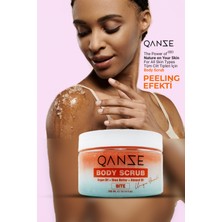 Qanze Bite Body Scrub – Yoğun Temizleme ve Ferah Orman Meyveleri Kokulu Vücut Peelingi – Vs Blackberry 300 ml