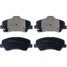 Mga 55615 Balata Fren ÖN-I20 13-Accent Blue 11-Elantra 11-Rio 12-Ceed 12-15 Delikli 58101C8A50