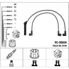 Ngk 8190 RC-SB604 Ateşleme Kablosu