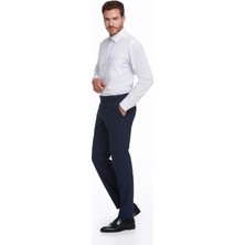 Classics Men Dormen Classics Erkek Beyaz Kolay Ütülenebilir Regular Fit Geniş Kesim Klasik Yaka Cepli Gömlek