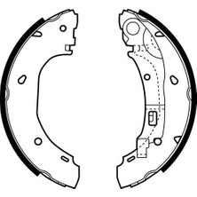 Delphi LS1925 Arka Fren Pabuçlu Balata Boxer Jumper Ducato 2.0 2.0jtd 2.3jtd 14Q 15 Jant 97 06 4241L2