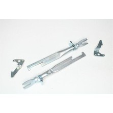 Motortec RNT0454 Fren Cırcırı Kit Sağ Sol Logan Clio Iı 7701208112