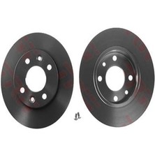 Magneti Marelli 360704000100 Fren Diski Ön Renault 9 Renault 11 Renault 19 Renault 21 Clio I Iı Symbol Express Megane I Logan Sandero Dacıa