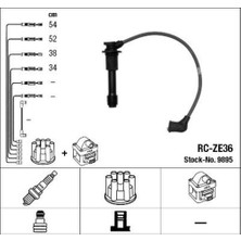 Ngk 9895 RC-ZE36 Ateşleme Kablosu B6BF18140A