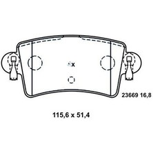 Renault-Mais-Orjinal 7701206763 Balata Master 7701206763
