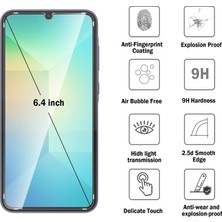 Galaxy A06 Şeffaf Silikon Kılıf + Cam Ekran Koruyucu Seti