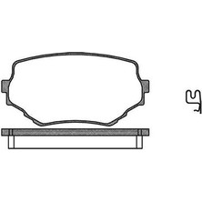 Mga 55433 Balata Fren Ön-Suzuki Grand-Vitara 98-05 1.9d-2.0-2.5-2.7 V5 5520077