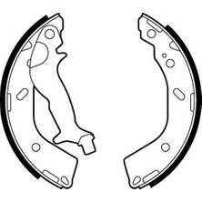 Delphi LS2027 Fren Pabuçu Arka Hyundai Getz-Wıhtout Abs 09 02