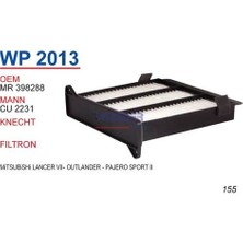Wunder WP2013 Mitsubishi Lancer Vıı-Outlander-Pajero Sport Iı MRMOEM-1084374