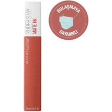 Maybelline New York Super Stay Matte Ink Likit Ruj No 70 Amazonian