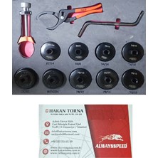 Rico 1/2 12 Parça Filtre Sökme Seti Anahtar Takımı Dolu Takım Arabası Içi